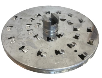 Диск шинковочный 4х3 мм Торгмаш (Барановичи) МПР-350М.13.00.00 к МПР-350М, МПО-1